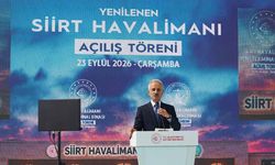 Bakan Uraloğlu: "Siirt’i yeniden gökyüzüyle buluşturduk"