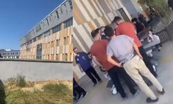Van Eğitim ve Araştırma Hastanesi'nde korku dolu anlar!