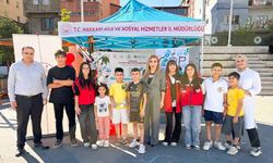 Çocuklar iklim değişikliğine karşı bilgilendirildi