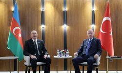 Erdoğan, Azerbaycan Cumhurbaşkanı Aliyev ile görüştü