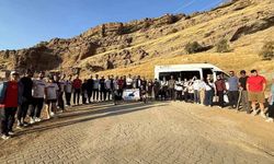 60 doğasever İncekaya Krateri’nde buluştu