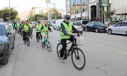 Van AB Bilgi Merkezi'nden farkındalık için bisiklet turu