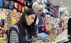Okul alışverişi öncesi kırtasiyelerde denetim yapılıyor