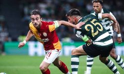 Galatasaray, Sporting'e 3-1 mağlup oldu