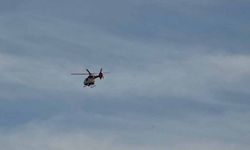 Perikardit hastası helikopter ambulansla Van’a sevk edildi