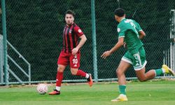 Vanspor hazırlık maçında galip!