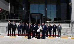 HSK Üyesi Sait Özdemir’den Van’da önemli ziyaretler