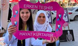 Hakkâri’de kanserde erken teşhis için farkındalık çalışması