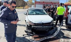 Yüksekova’da trafik kazası: 2 yaralı