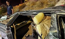 Van’da trafik kazası: 1 ölü, 1 yaralı