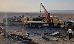 İran'da yolcu otobüsü devrildi: 11 ölü, 24 yaralı