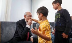 Kılıçdaroğlu, Özvarlı ailesini ziyaret etti