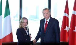 Meloni'den Cumhurbaşkanı Erdoğan'a teşekkür