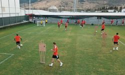 Vanspor’da lig mesaisi başladı