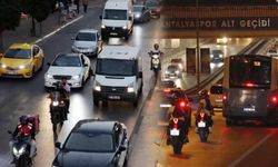 Yollardaki motosiklet sayısı 5 yılda 2 katına çıktı