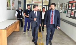 Van İl Sağlık Müdürü Tosun’dan Bahçesaray ziyareti