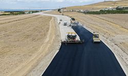 Van Gölü Sahil Yolu Projesi'nde sona doğru