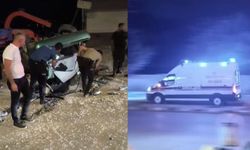 Van'da takla atan otomobilin sürücüsü ağır yaralandı