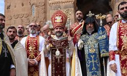 Tarihi Akdamar Kilisesi'nde dualar edildi