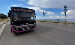Van sahil yolunda toplu taşıma talebi