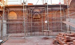 800 yıllık tarihi Ulu Camii’nin restorasyonu devam ediyor
