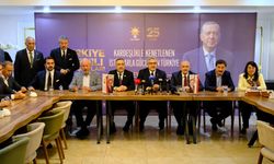 AK Parti Genel Başkan Yardımcısı Yayman Van’da