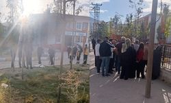 Van'da silahlı öğrenci alarmı