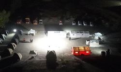 Van'da şafak vakti büyük tatbikat