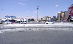 Van’daki kavşakta son dokunuşlar