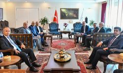 Van'ın Geleceği Platformu’ndan Vali Ozan Balcı’ya ziyaret
