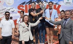 Vanlı atlet Meryem Korkuç'tan büyük başarı!