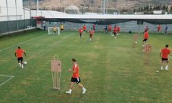Vanspor, zorlu maçın hazırlıklarını sürdürüyor