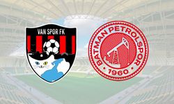Vanspor'un Batman Petrolspor karşısındaki 11'i belli oldu