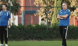 Vanspor’un yeni hocası ilk antrenmanına çıktı