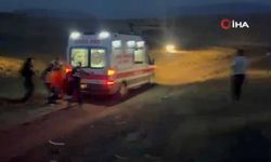 Van’da yaralanan vatandaş için zamanla yarış