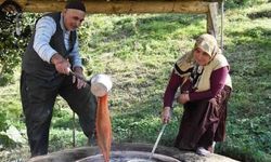 Hizan’da bir asırlık gelenek: Üzümden doğal pekmez üretiyorlar