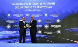 Van Cumhuriyet Başsavcısı Osman Kara'ya ‘Uzlaştırma Başarı Ödülü'