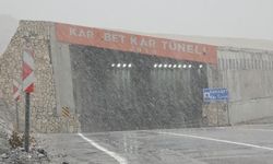 Bahçesaray'ın kış çilesi başladı!
