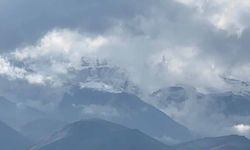 Cilo Dağları beyaza büründü