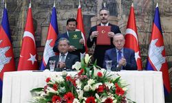 Kamboçya ile askeri anlaşma imzalandı