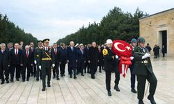 Cumhurbaşkanı Erdoğan ve Devlet Erkanı Anıtkabir'i ziyaret etti