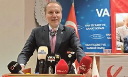 Fatih Erbakan Van'da konuştu: Türk ile Kürt bin senedir kardeştir!