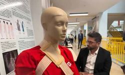 Üniversite öğrencilerden omurga sağlığı için akıllı korse