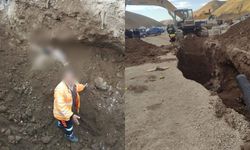 Van’da göçük altında kalan işçi hayatını kaybetti