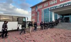 Van'da 37 adrese operasyon: 28 gözaltı