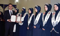 Bitlis'te 86 hafize icazet aldı
