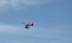 Hasta, ambulans helikopterle Van’a getirildi