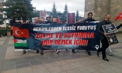 Hekimlerin Gazze'ye destek yürüyüşü 151. Haftasında