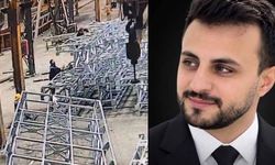 Hakkarili genç işçi çelik platformun altında kalarak hayatını kaybetti
