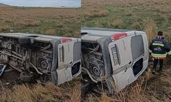 Van'da trafik kazası: 6 yaralı